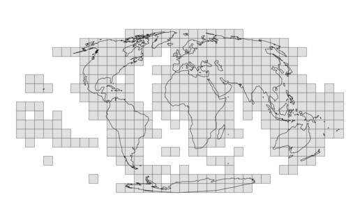 GHSL tiles